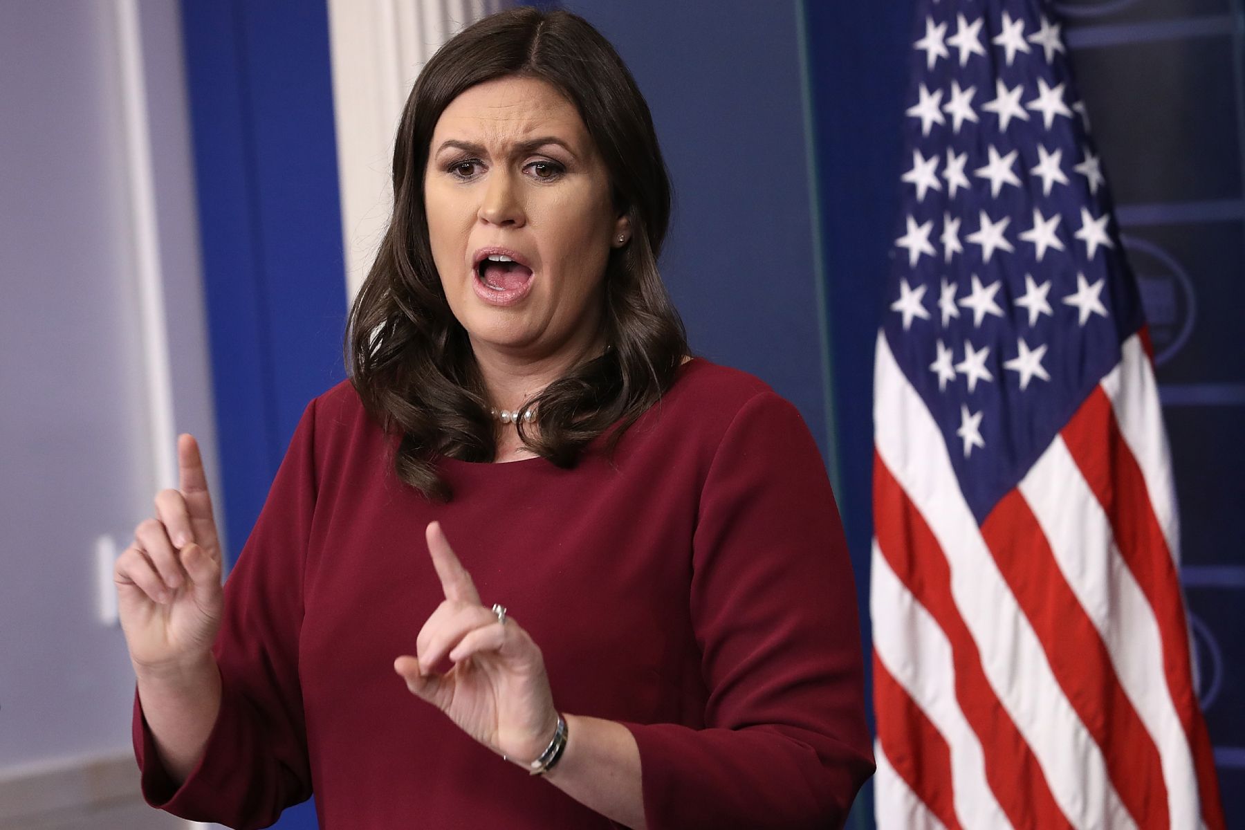 Sarah Huckabee Sanders Weight Loss