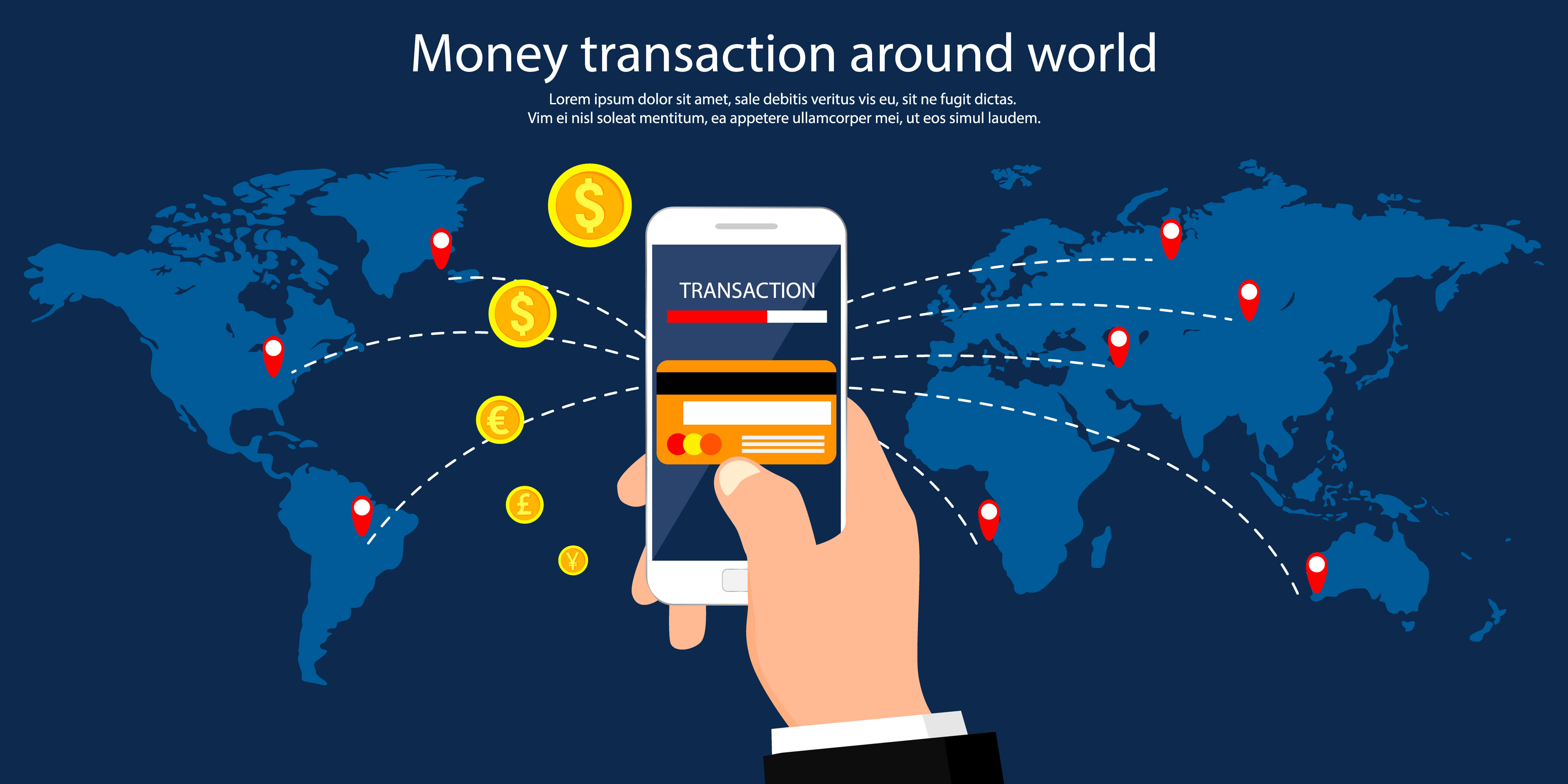 how to transfer money to another country with crypto