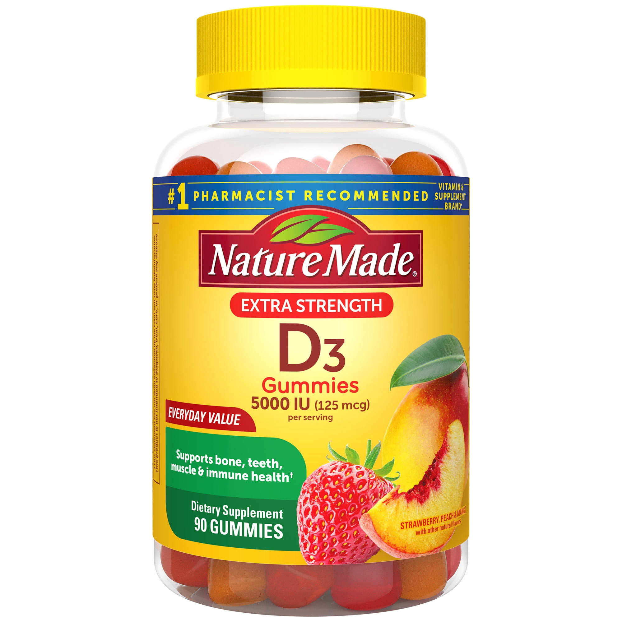 nature made vitamin d3 gummies