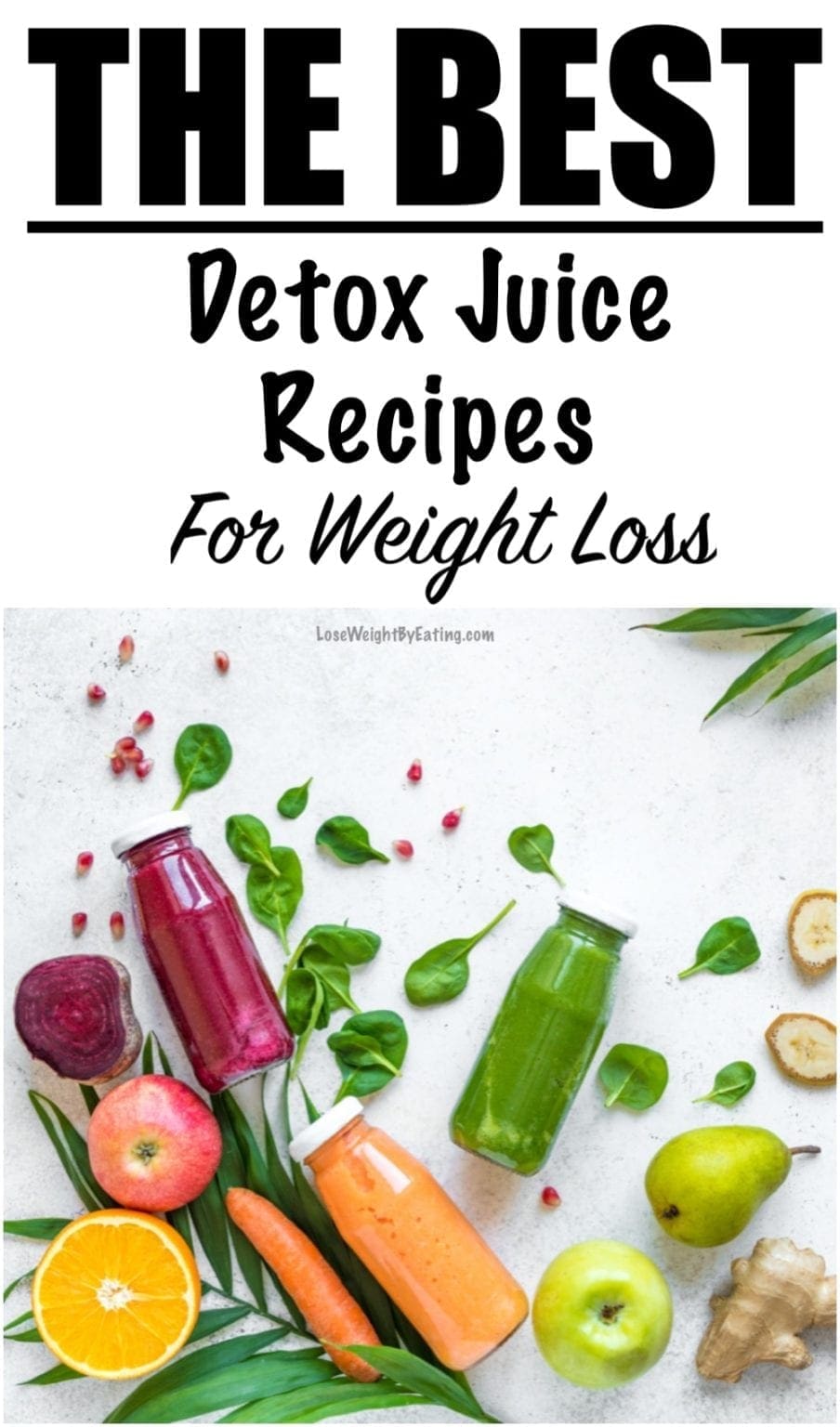 juicing recipes for weight loss