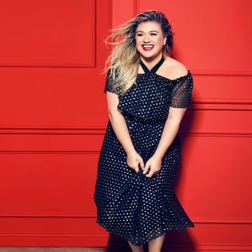 Kelly Clarkson’s tips on building self-confidence through fitness