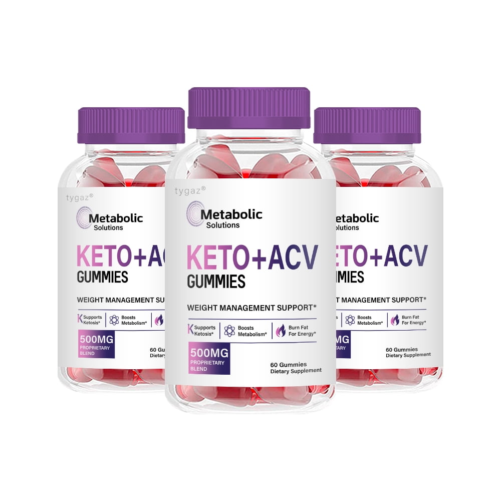 metabolic solutions keto + acv gummies