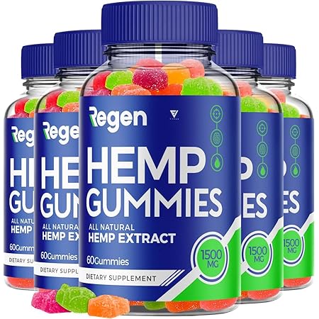 regen cbd gummies amazon