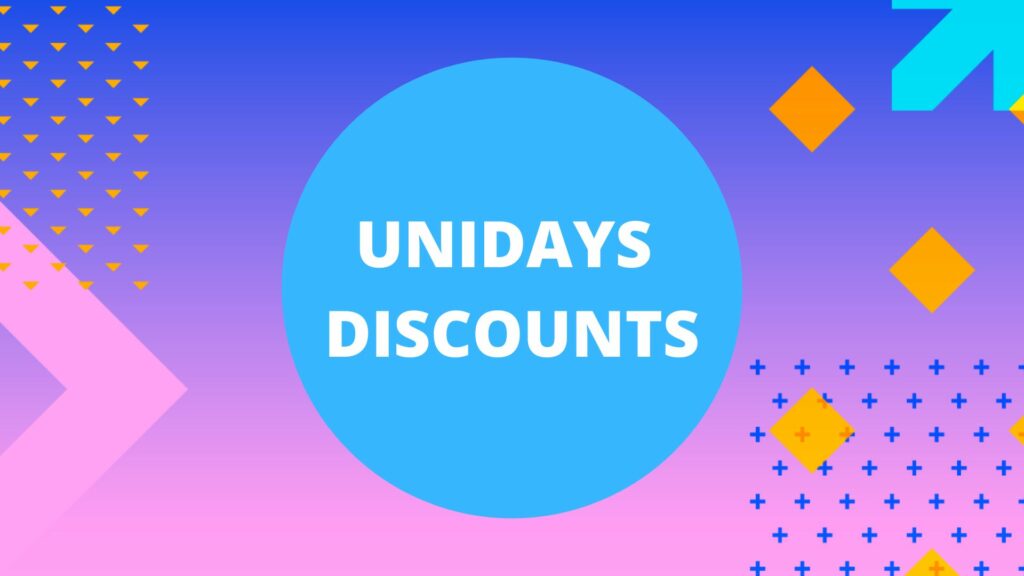 Unidays educational discount