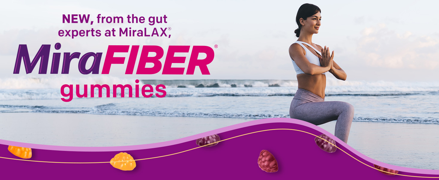 miralax fiber gummies