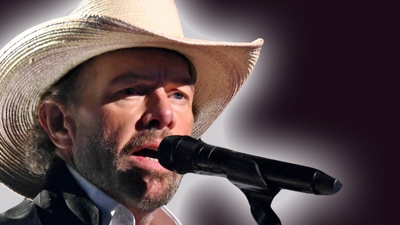 toby keith weight loss