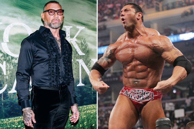 dave bautista weight loss