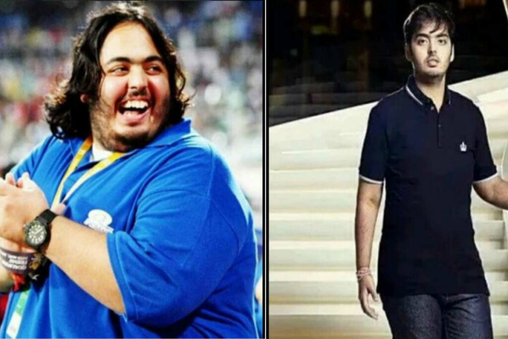 anant ambani weight loss