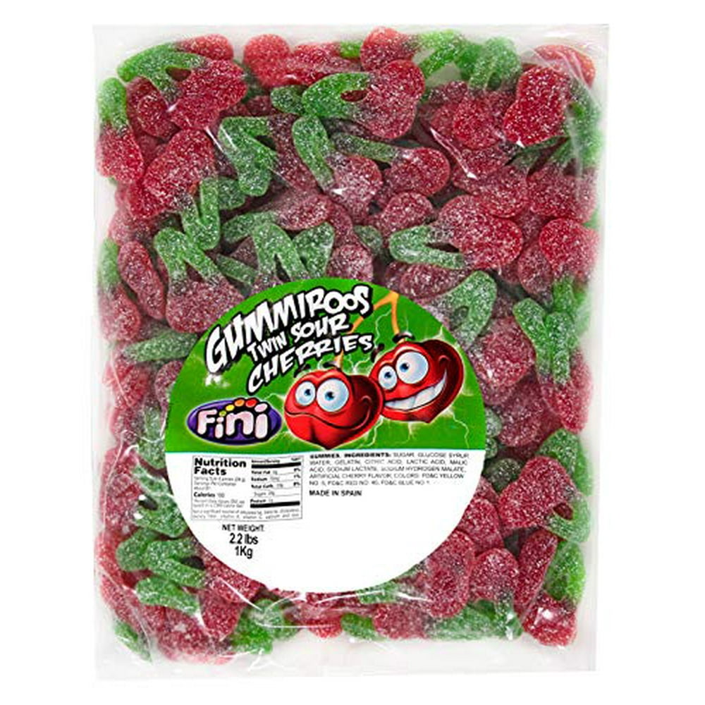 sour cherry gummies