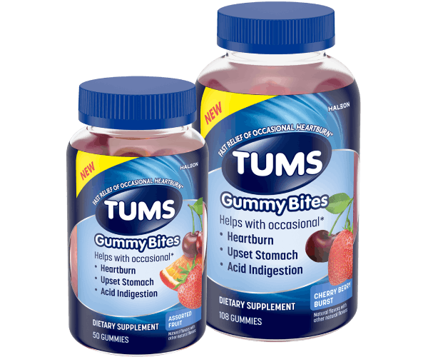 tums gummy bites