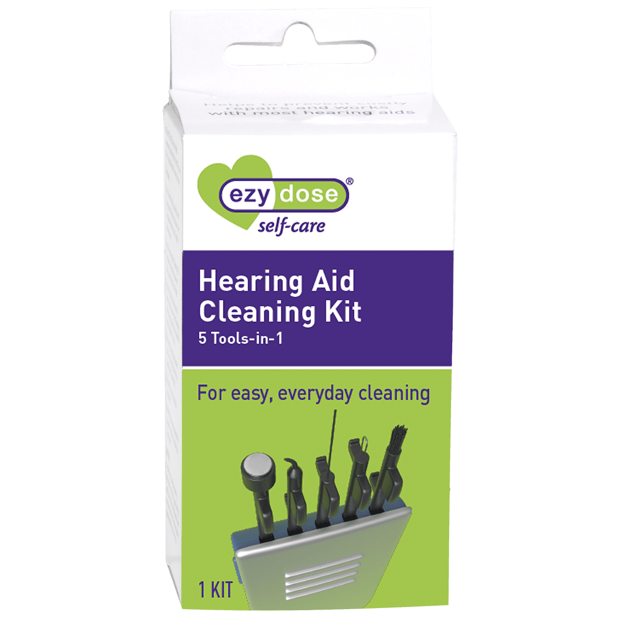 hearing aid cleaning kits