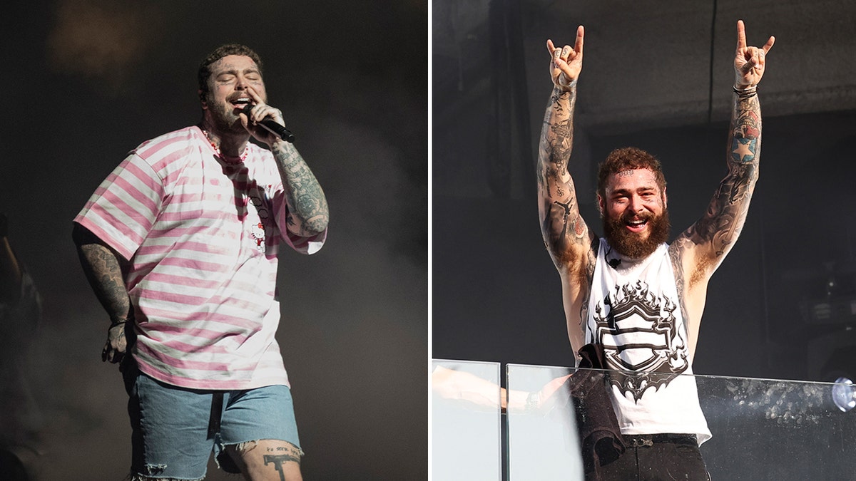 post malone weight loss