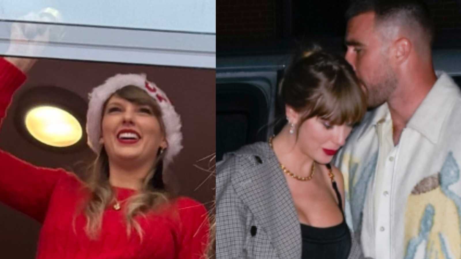 travis kelce taylor swift christmas