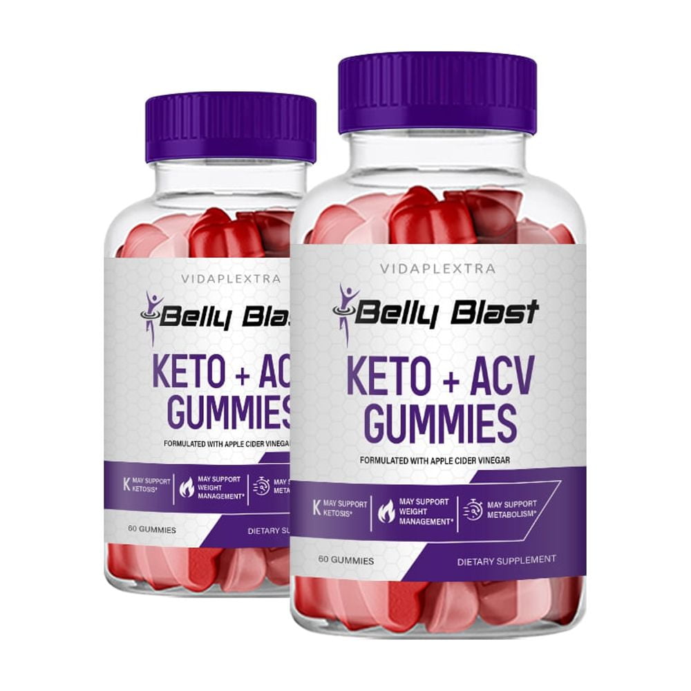 belly blast keto acv gummies