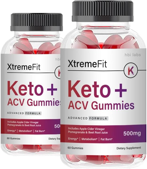 xtreme fit keto acv gummies reviews