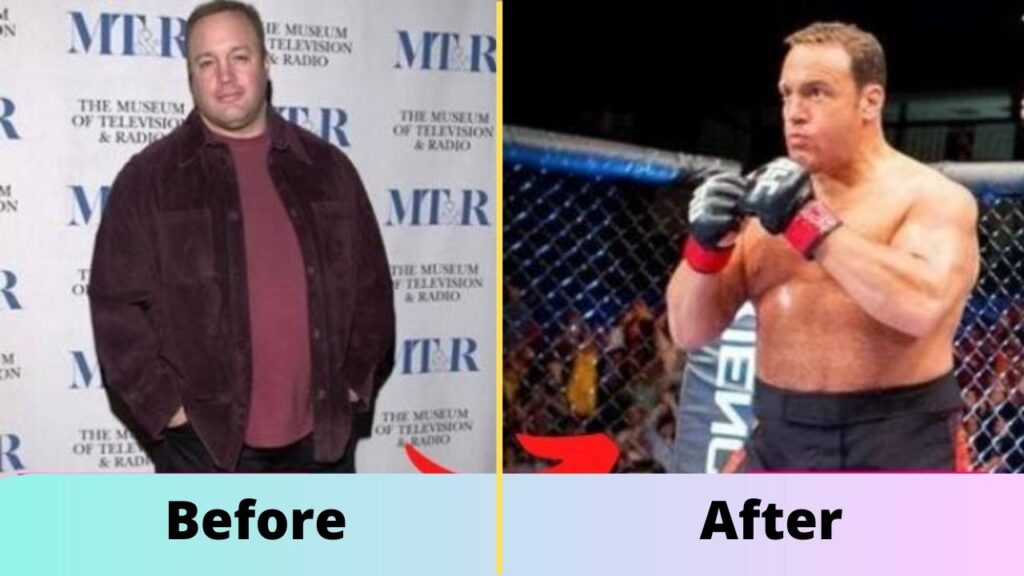 kevin james weight loss