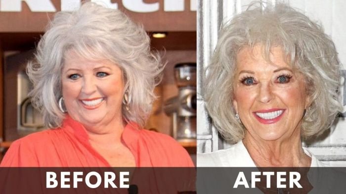 paula deen weight loss