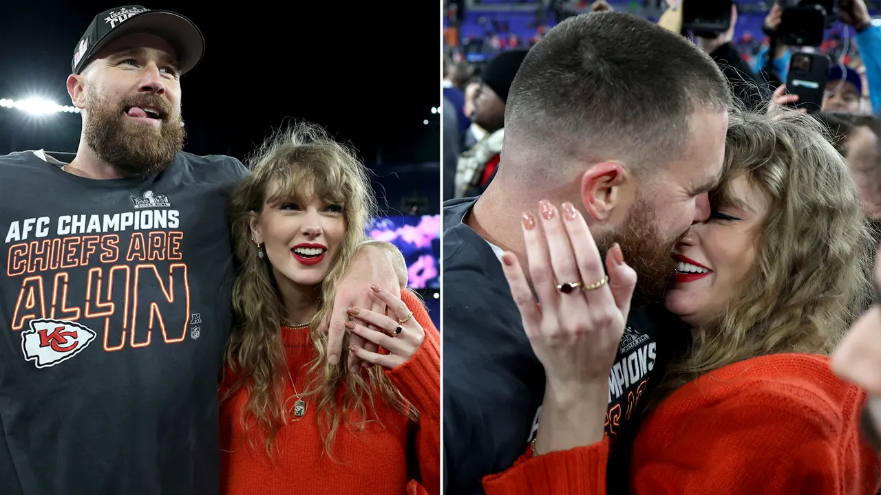 travis kelce and taylor swift proposal