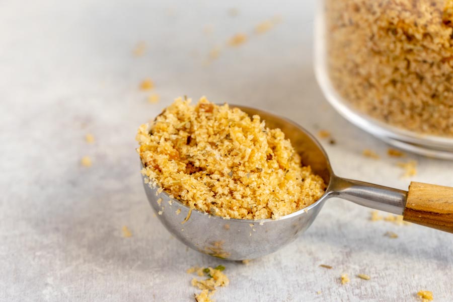 keto diet bread crumbs