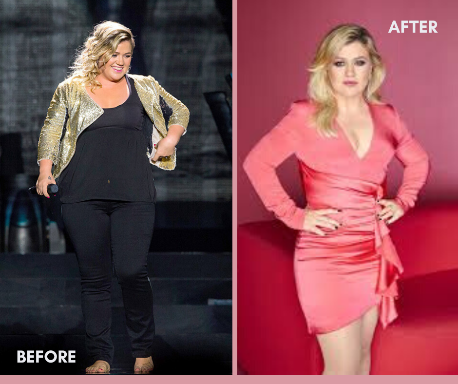 kelly clarkson weight loss supplements