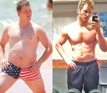 chris pratt weight loss