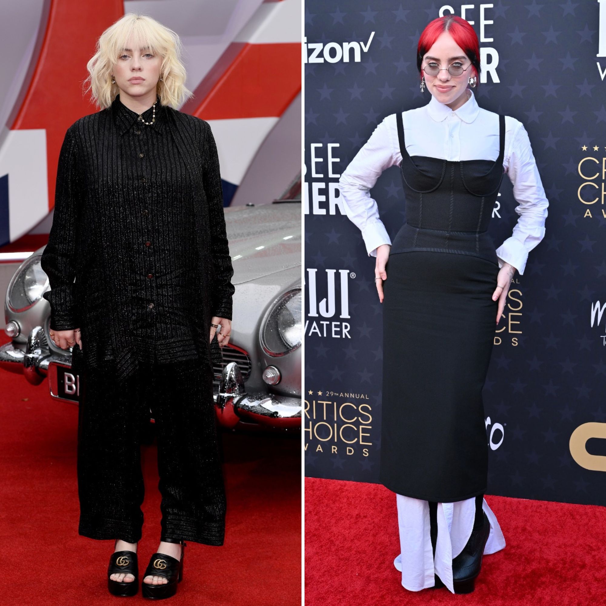 billie eilish weight loss