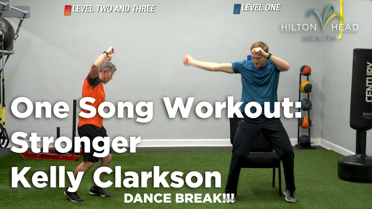 Kelly Clarkson’s strength training for endurance