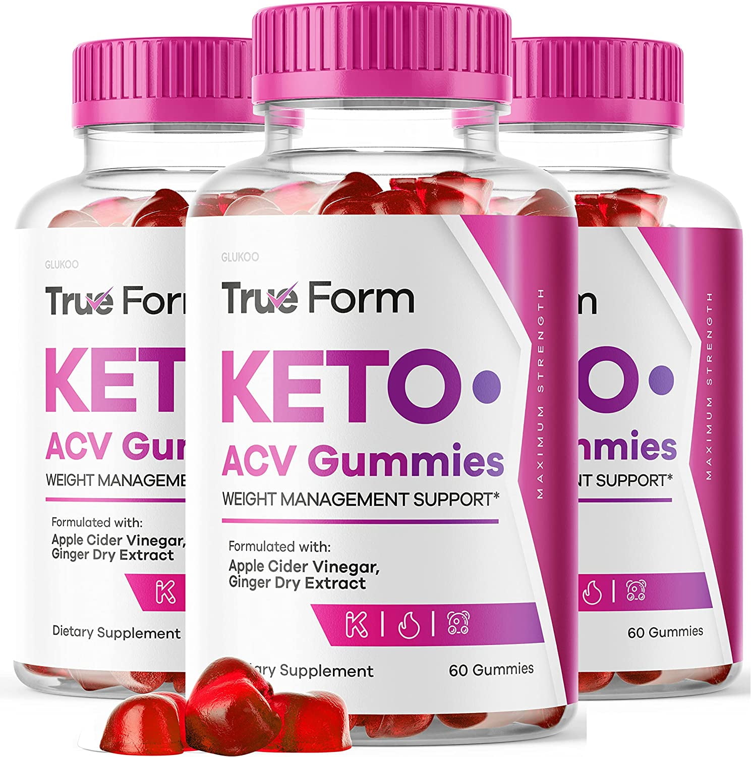 true form keto acv gummies