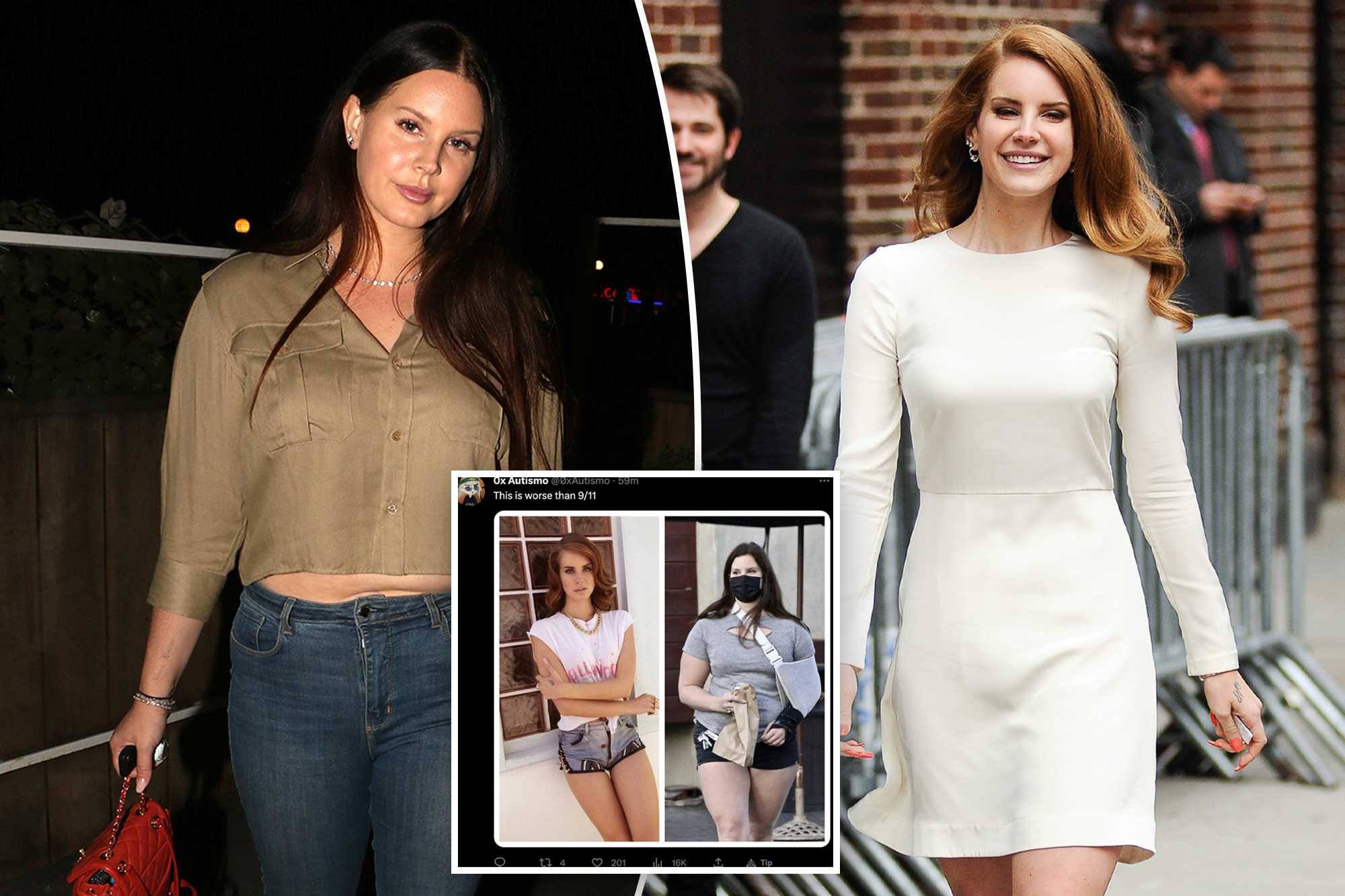 lana del rey weight loss