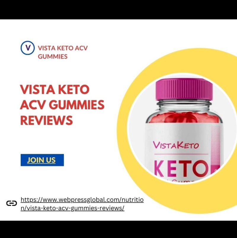 vista keto acv gummies