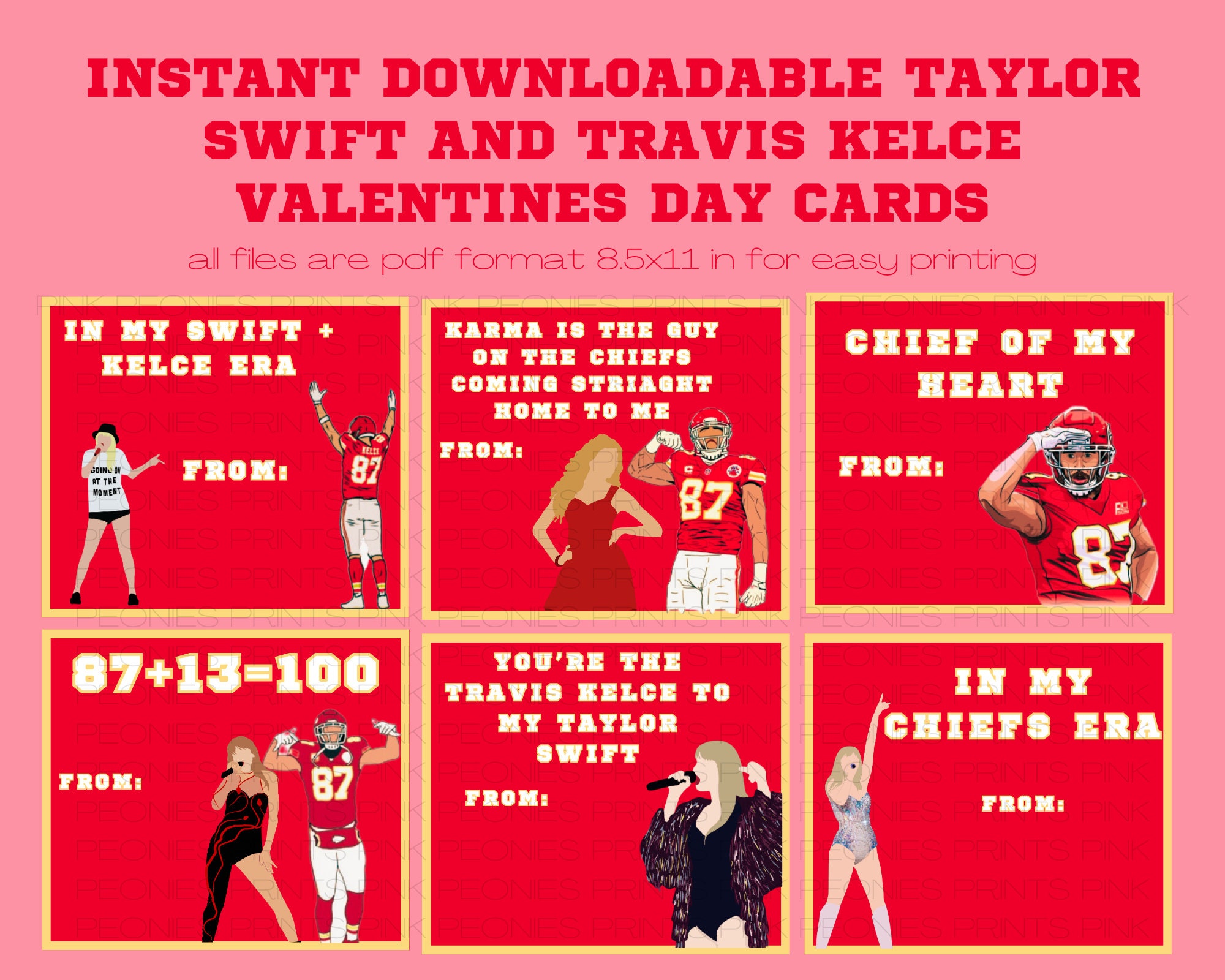 taylor swift travis kelce valentine