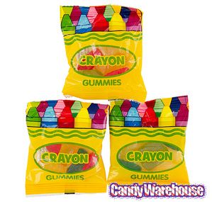 gummy crayons