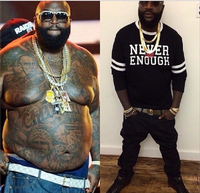 Rick Ross Height