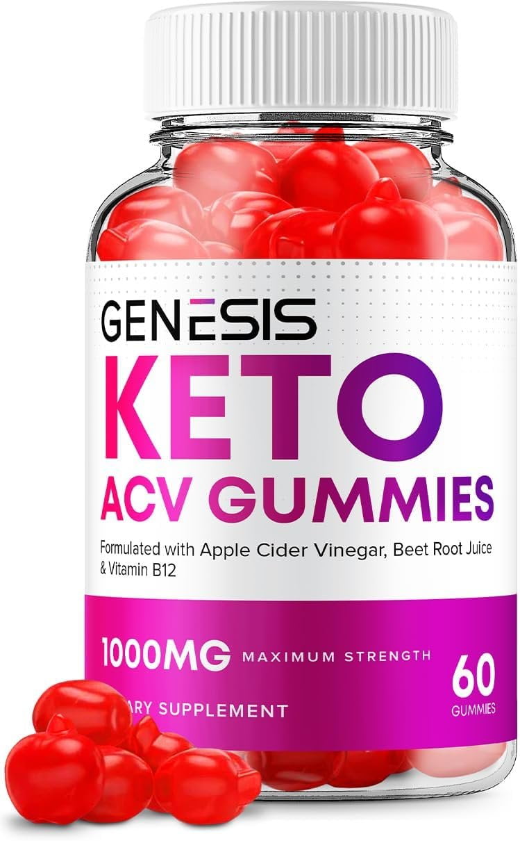 genesis keto + acv gummies