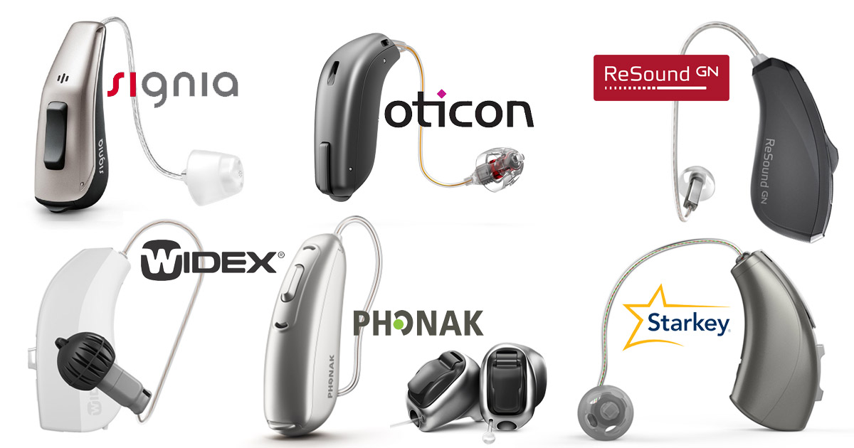 hearing aid companies