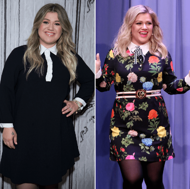 kelly clarkson weight loss costco