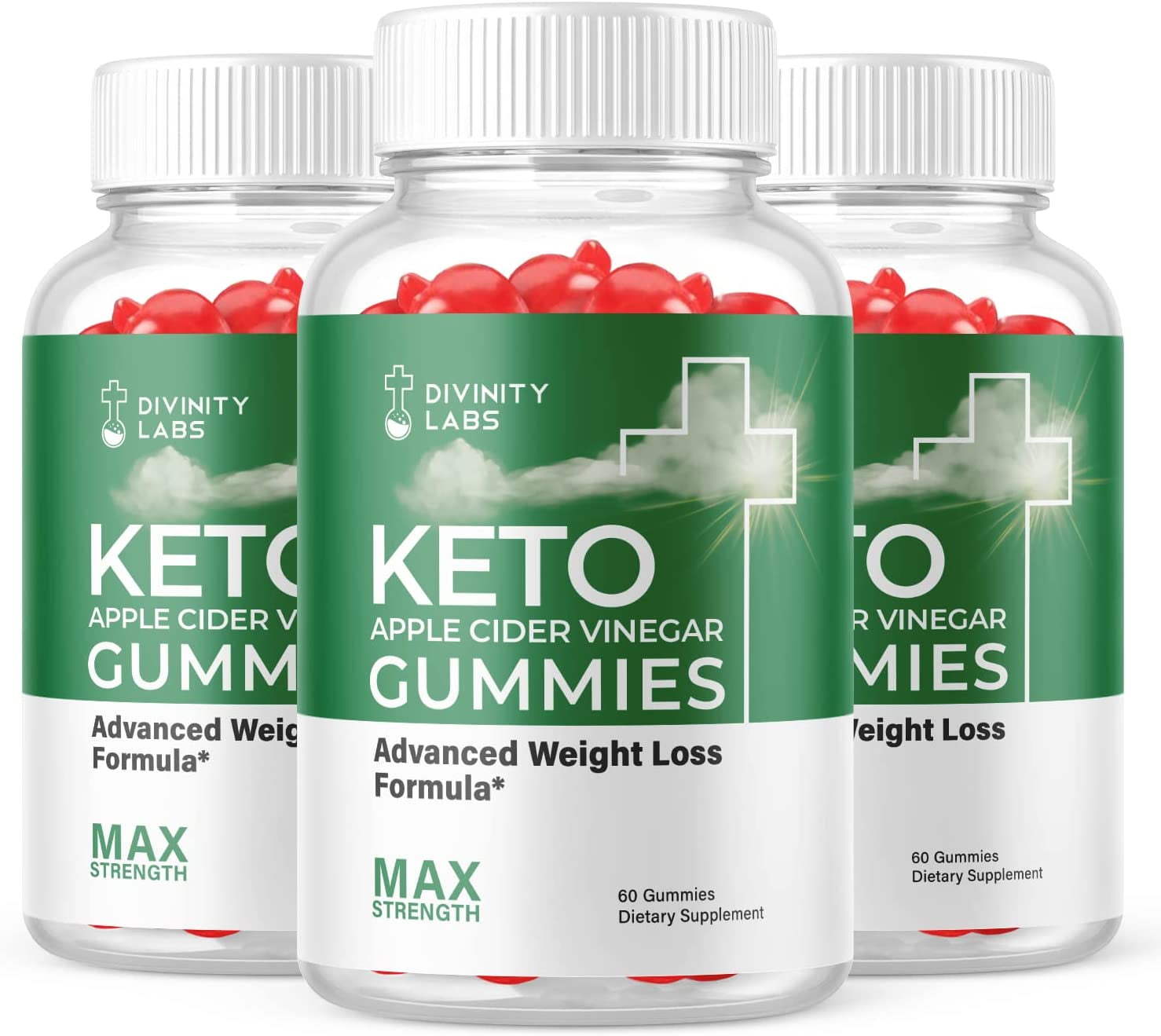 divinity labs keto + acv gummies