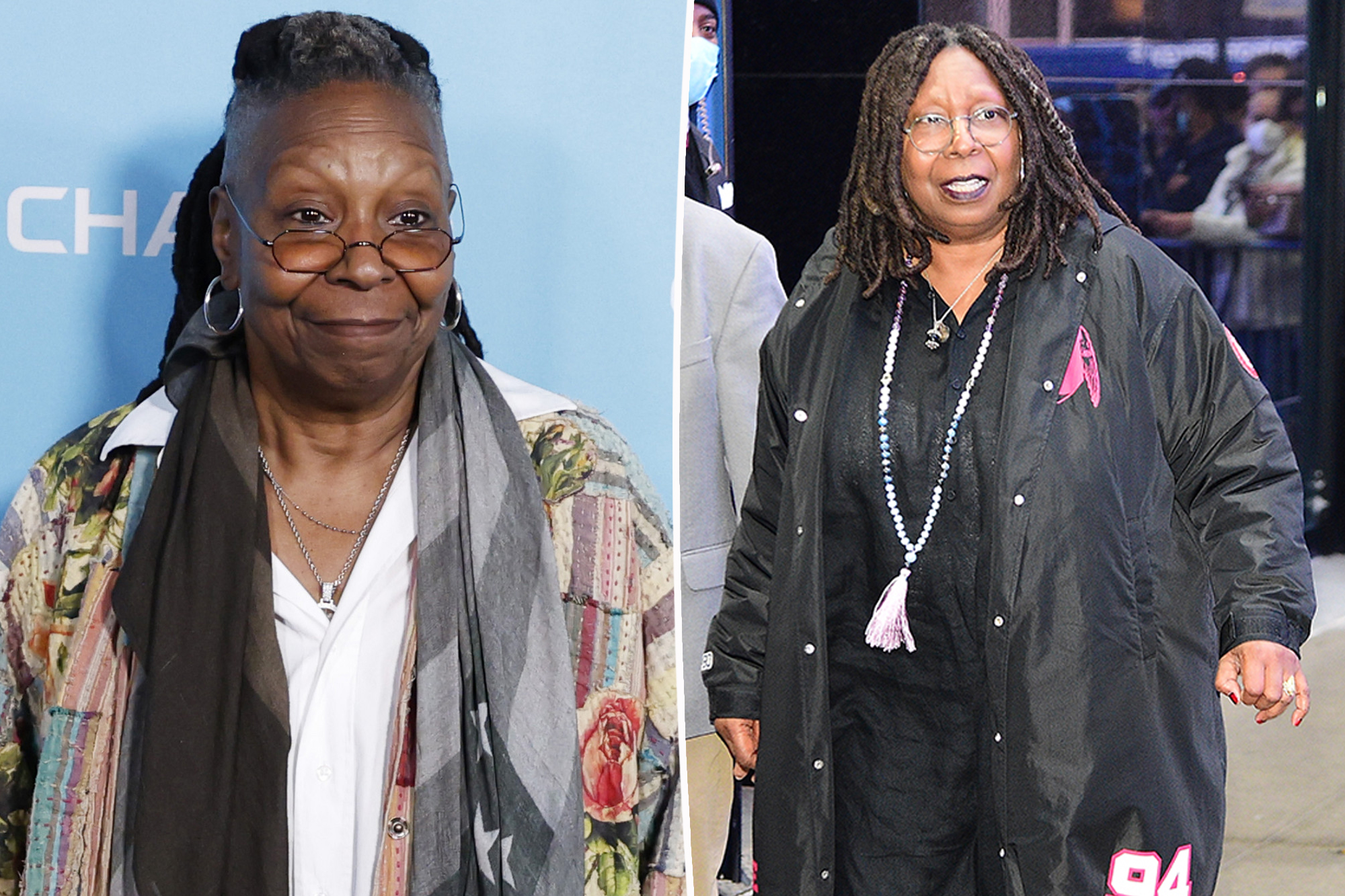 whoopi goldberg weight loss