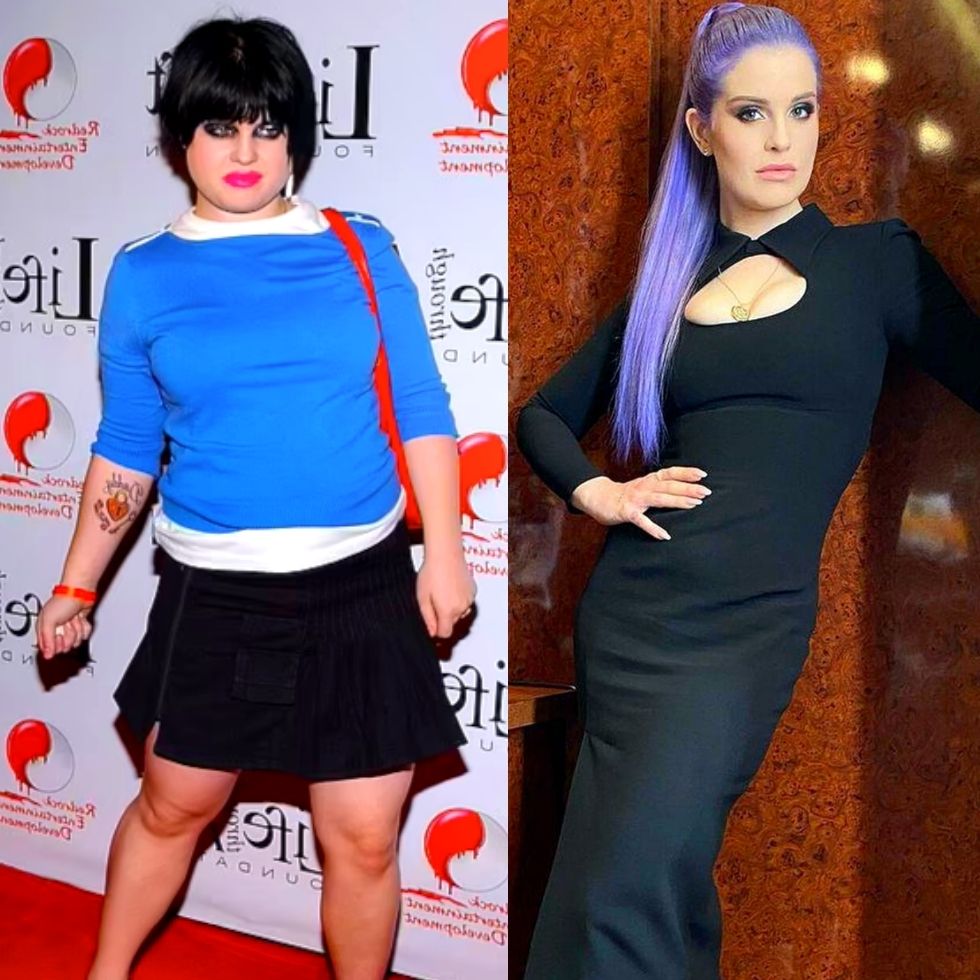 kelly osbourne weight loss