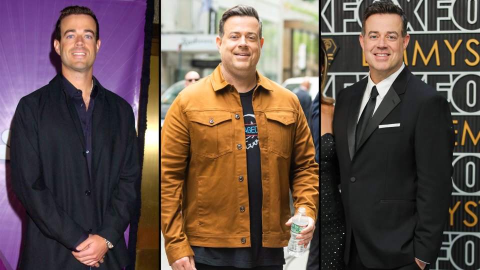 carson daly weight loss