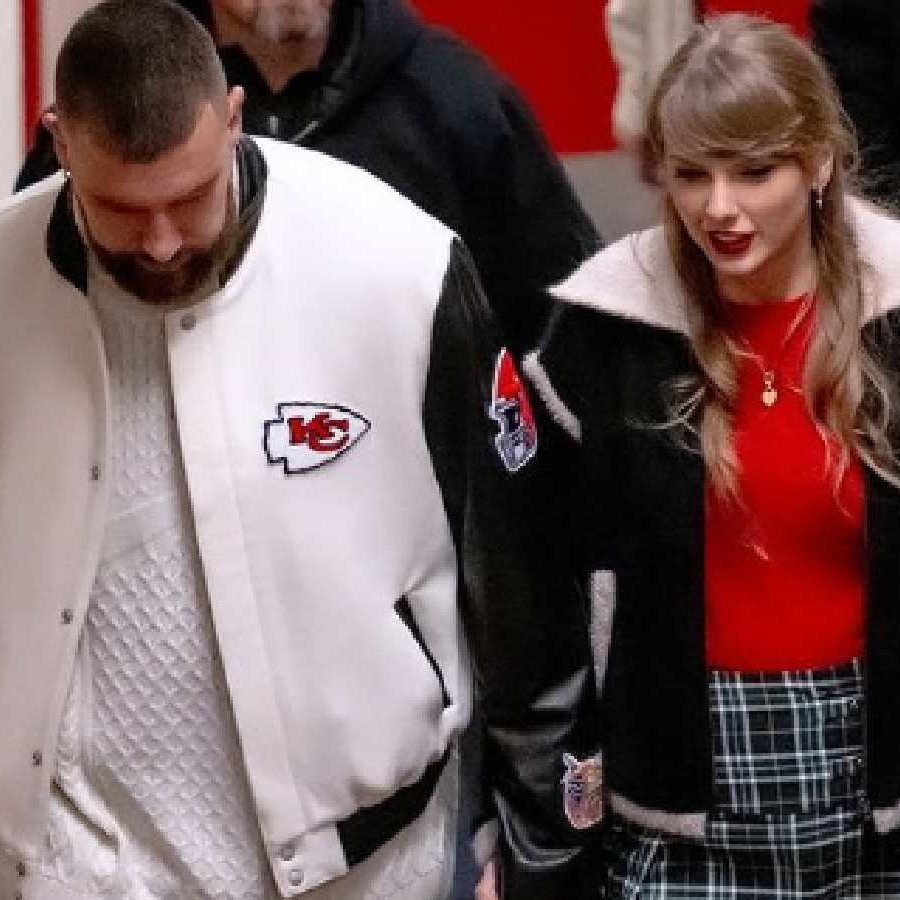 taylor swift travis kelce valentine