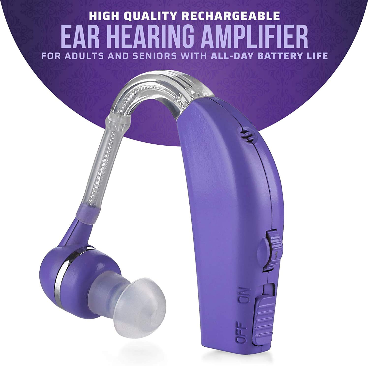 hearing aid amplifiers