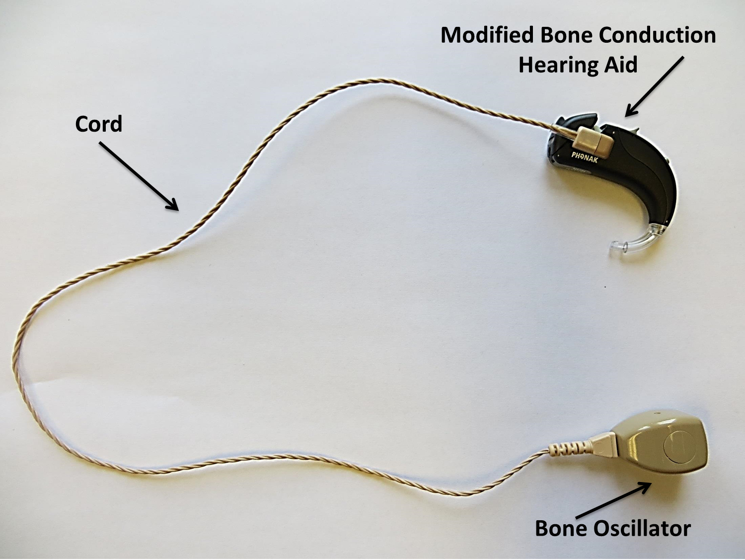 bone conduction hearing aid