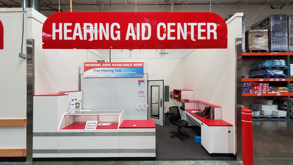 costco hearing aid appointment