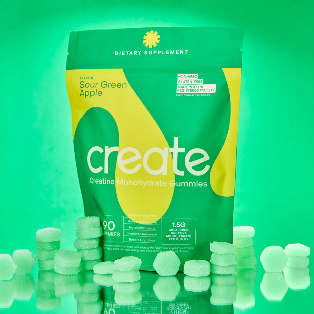 create creatine monohydrate gummies