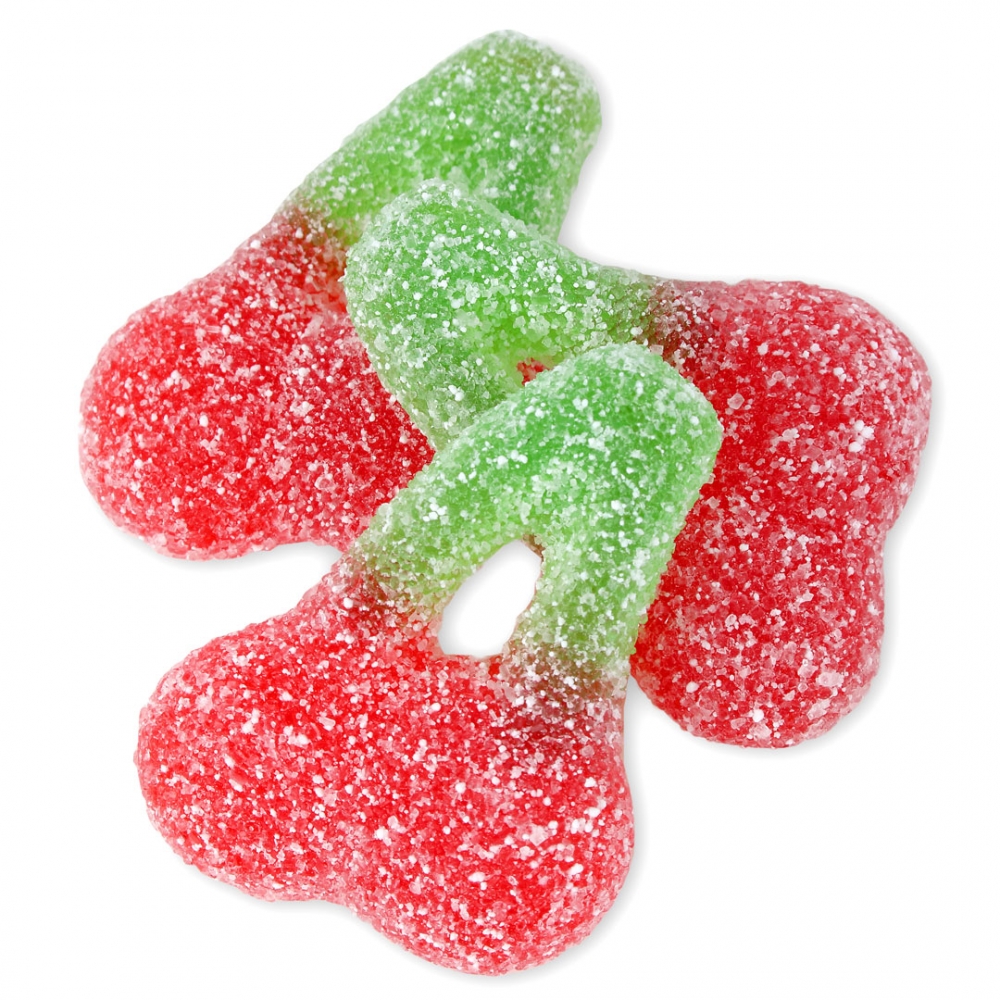 sour cherry gummies