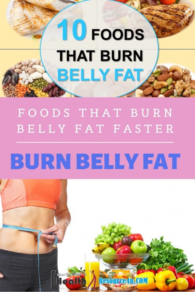 bellly fat burning food