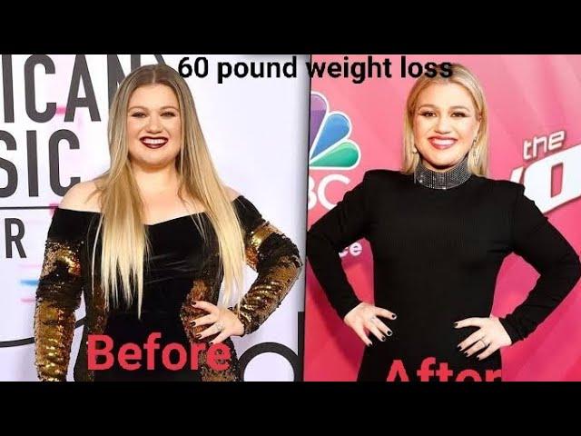 Kelly Clarkson’s 60-Pound