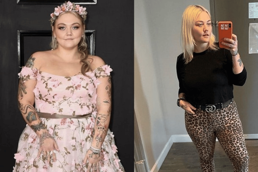 elle king weight loss