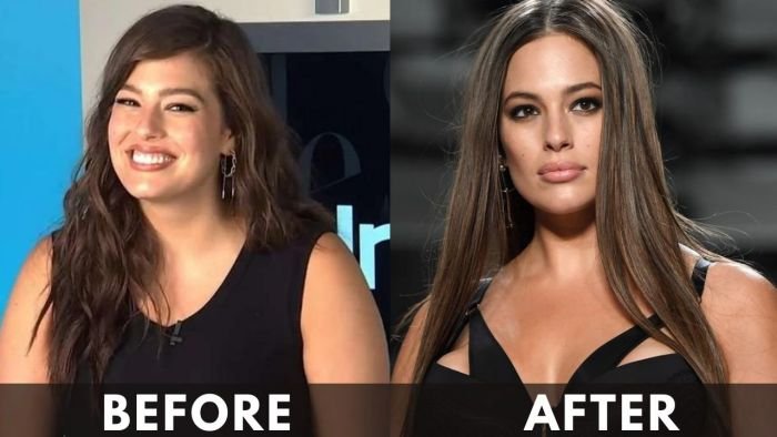 ashley graham weight